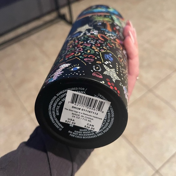 Starbucks + FARM Rio Borogodo 24oz Stainless Cold Cup - Picture 3 of 4